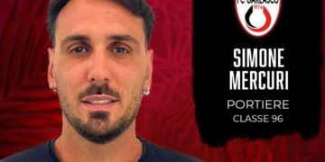Promozione: Arriva il portiere Simone Mercuri